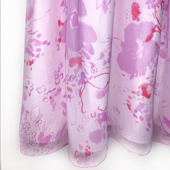 ABS Allen Schwartz Floral Dress - Picture 7 of 11